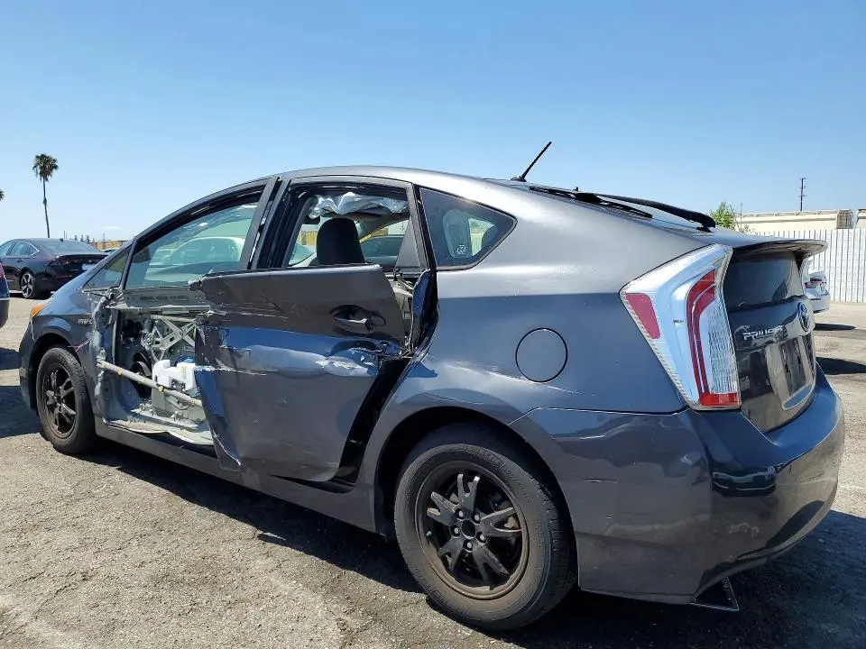 2012 TOYOTA PRIUS TWO  