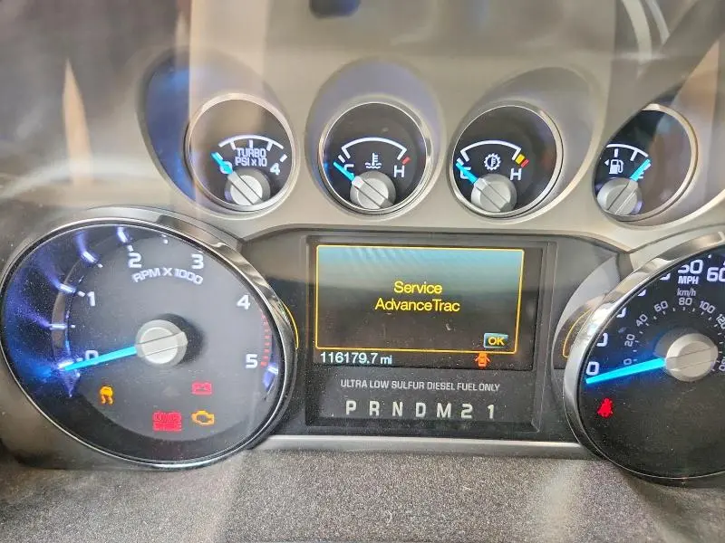 2012 FORD F250 SUPER DUTY  