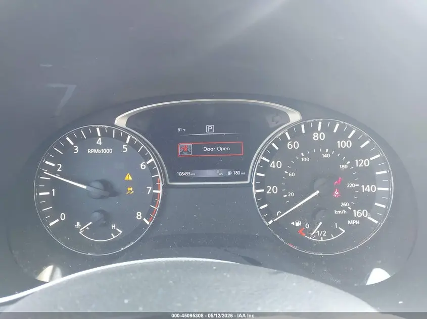 2016 NISSAN ALTIMA 2.5 SV