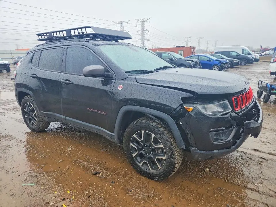 2020 JEEP COMPASS TRAILHAWK  