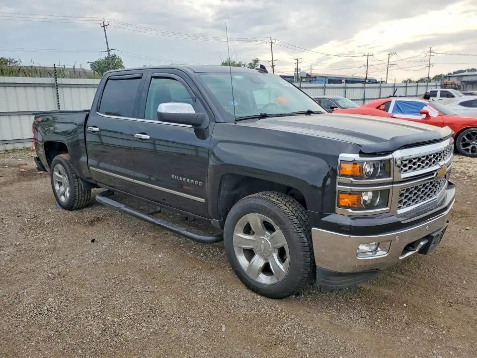 2015 CHEVROLET SILVERADO K1500 LTZ  