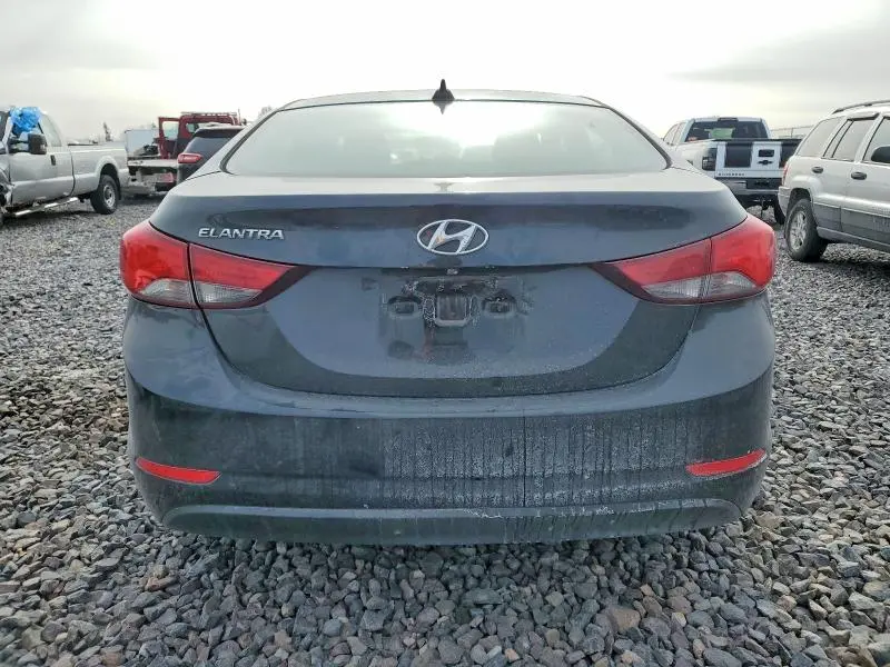 2016 HYUNDAI ELANTRA VALUE EDITION  