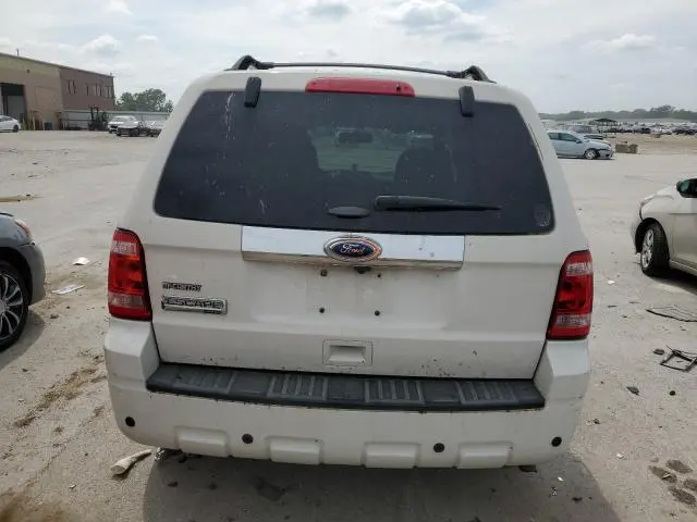 2012 FORD ESCAPE LIMITED  