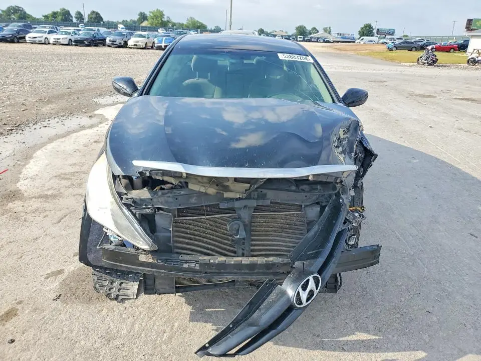 2011 HYUNDAI SONATA GLS  