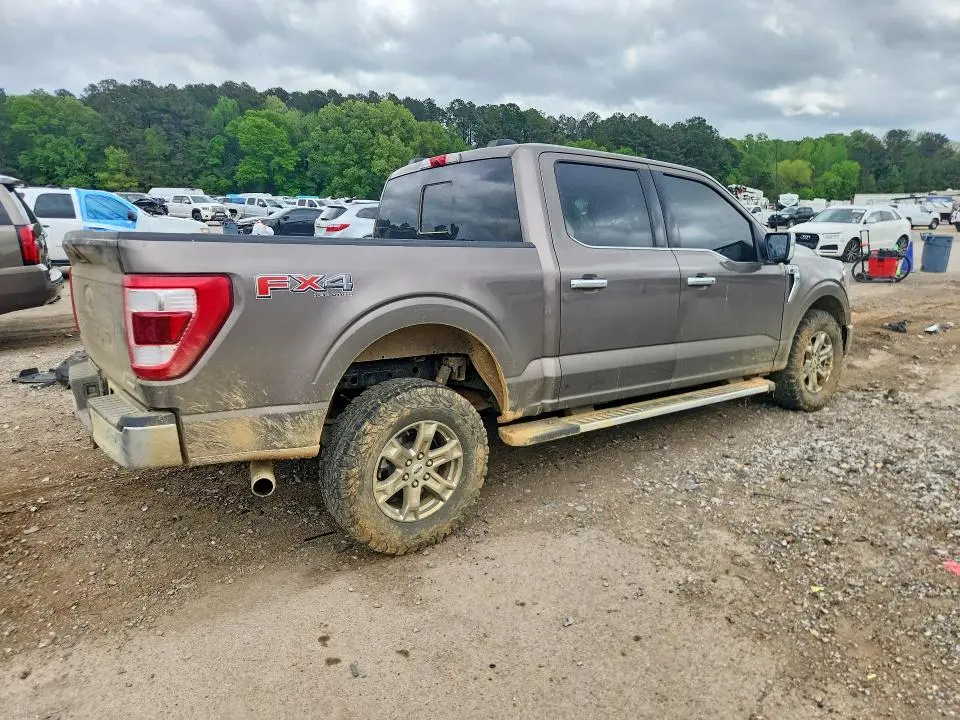 2022 FORD F150 SUPERCREW  