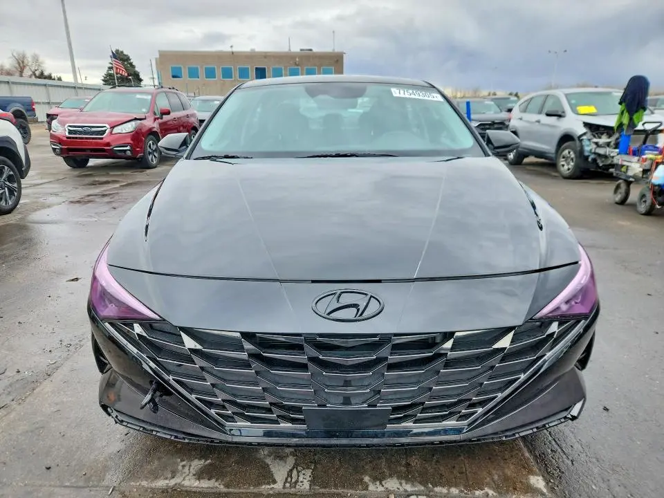 2023 HYUNDAI ELANTRA LIMITED  