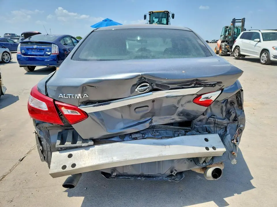2017 NISSAN ALTIMA 2.5 S  