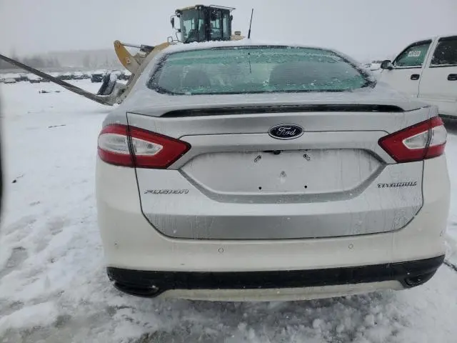 2015 FORD FUSION TITANIUM  