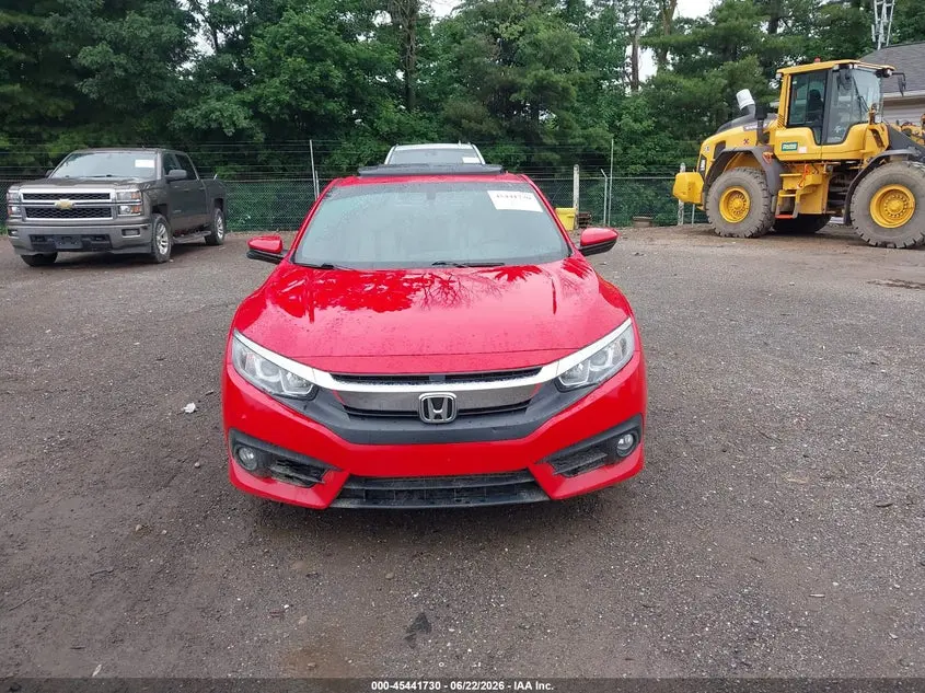 2017 HONDA CIVIC EX-L