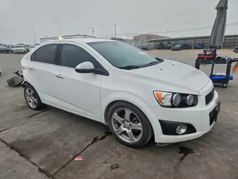 2013 CHEVROLET SONIC LTZ  