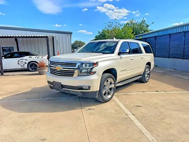 2015 CHEVROLET SUBURBAN C1500 LTZ  