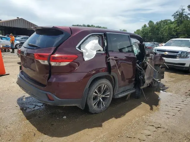 2019 TOYOTA HIGHLANDER LE  