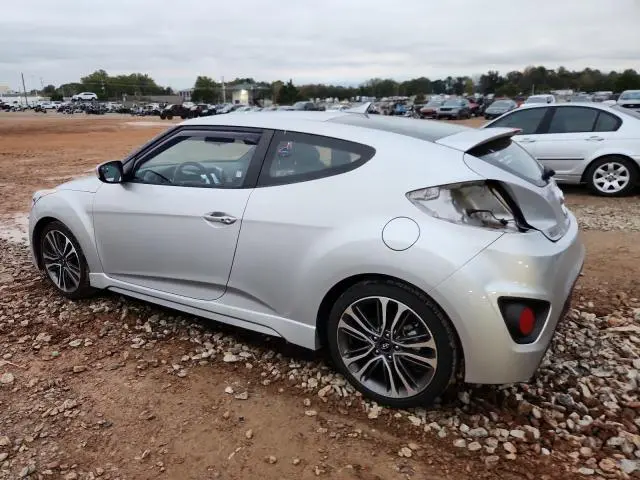 2016 HYUNDAI VELOSTER TURBO  