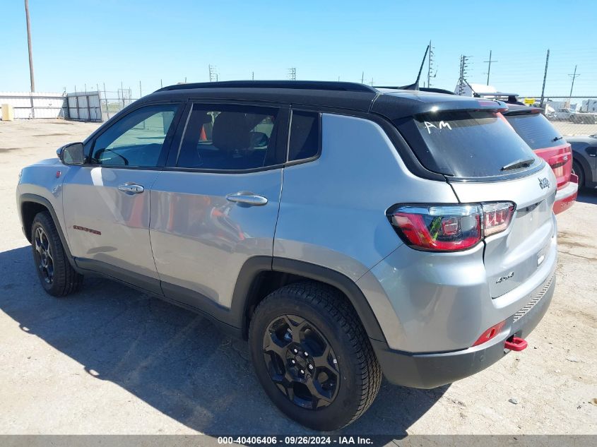 2023 JEEP COMPASS TRAILHAWK 4X4