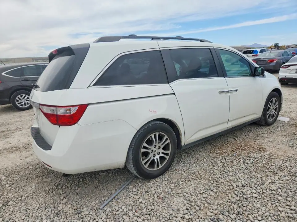 2012 HONDA ODYSSEY EXL  