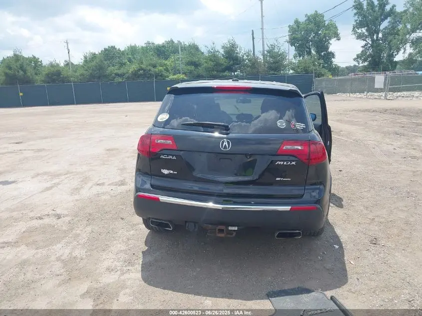 2011 ACURA MDX TECHNOLOGY PACKAGE