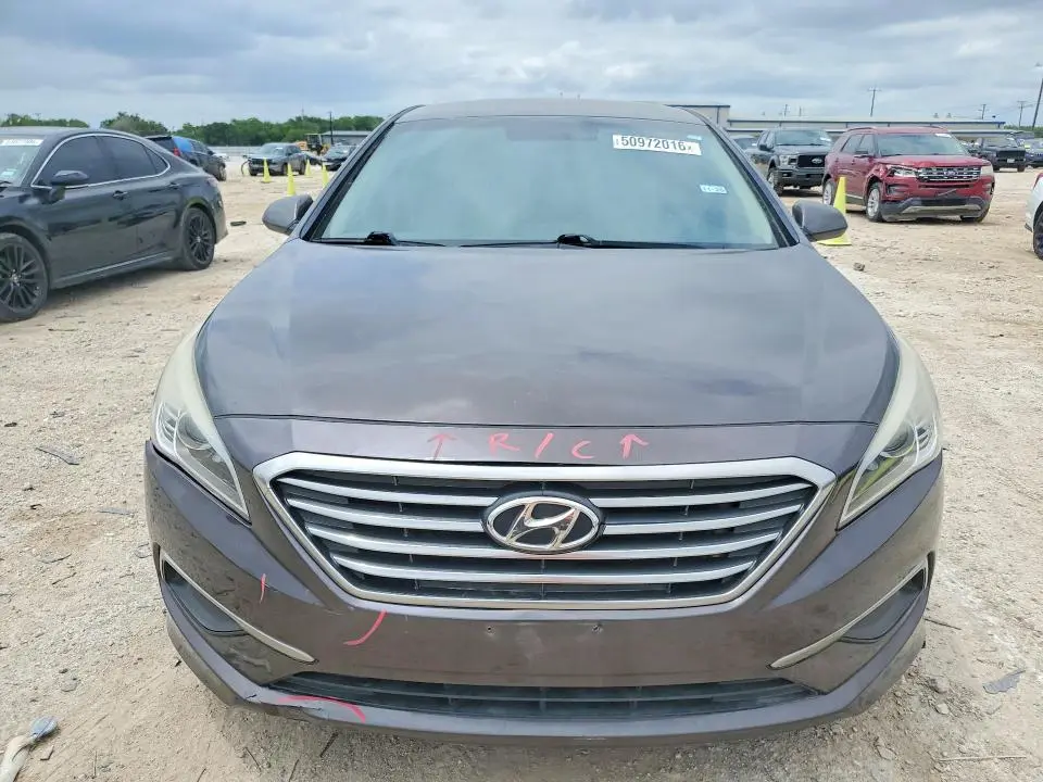 2016 HYUNDAI SONATA SE  
