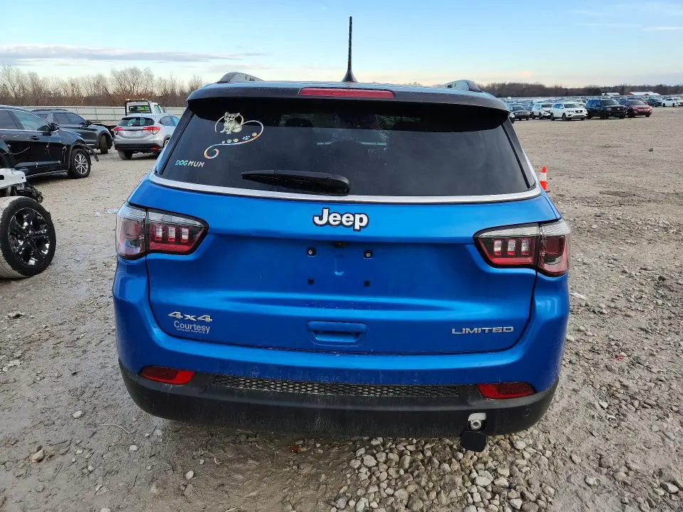 2024 JEEP COMPASS LIMITED  