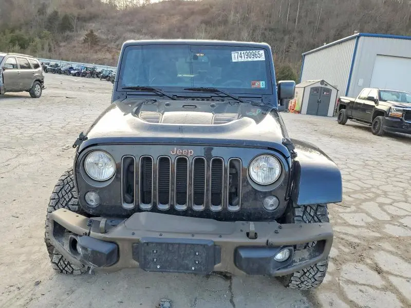 2016 JEEP WRANGLER SAHARA  