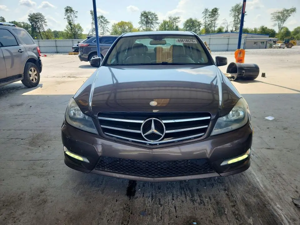 2014 MERCEDES-BENZ C 250  