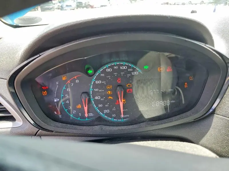 2021 CHEVROLET SPARK LS  