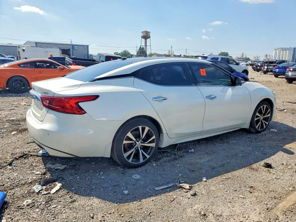 2017 NISSAN MAXIMA PLATINUM  