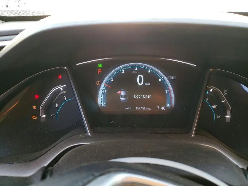 2016 HONDA CIVIC EX  