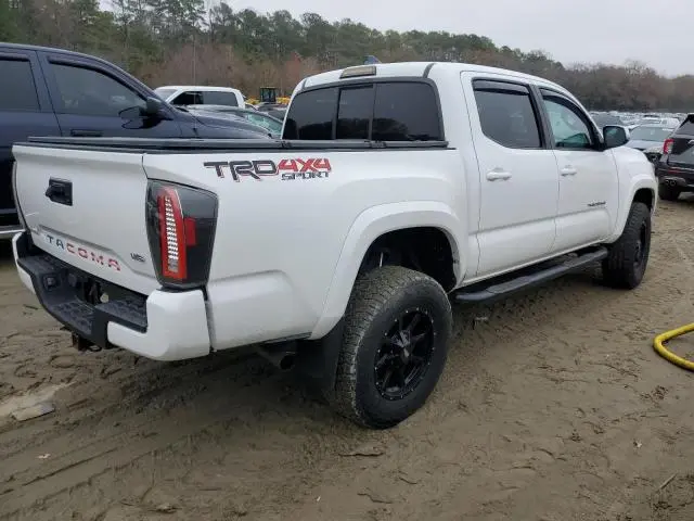 2016 TOYOTA TACOMA DOUBLE CAB  