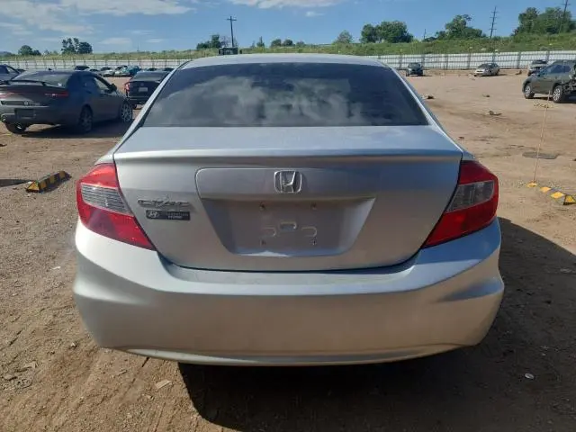 2012 HONDA CIVIC LX  