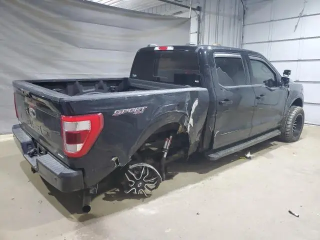 2021 FORD F150 SUPERCREW  