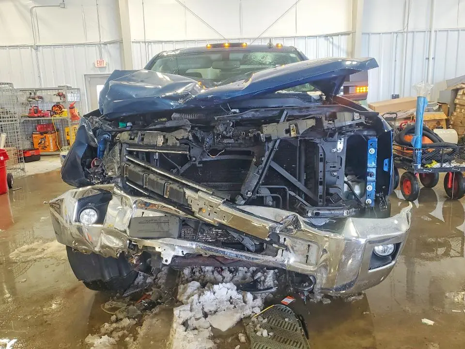 2016 CHEVROLET SILVERADO K2500 HEAVY DUTY LT  