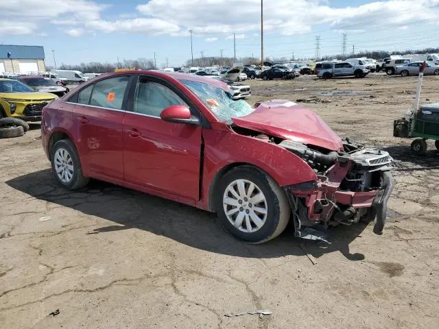2011 CHEVROLET CRUZE LT