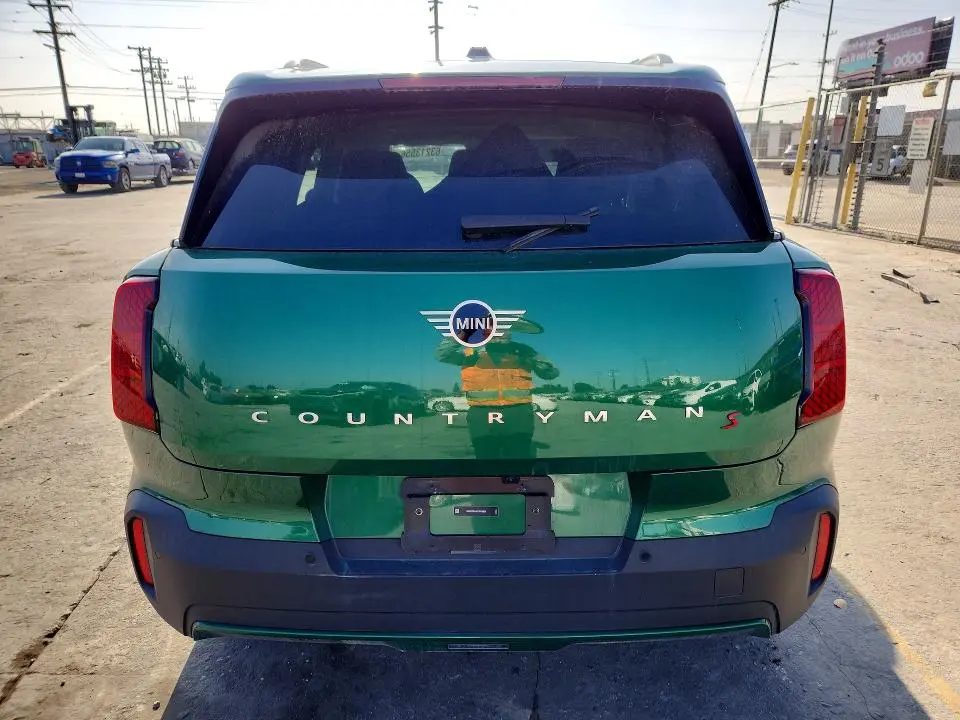 2025 MINI COUNTRYMAN S ALL4  