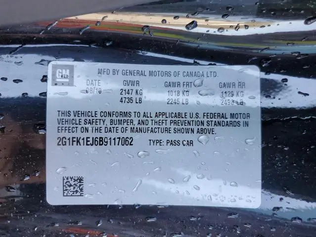 2011 CHEVROLET CAMARO 2SS  