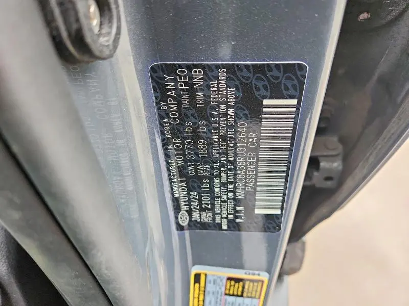 2024 HYUNDAI VENUE LIMITED  