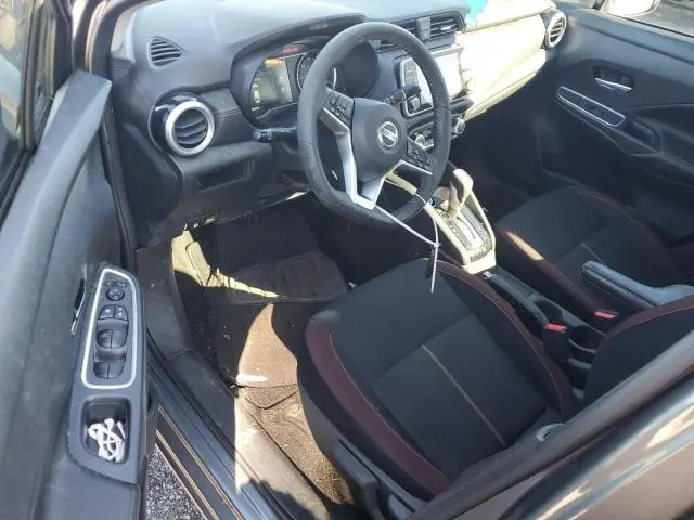 2022 NISSAN VERSA SR  