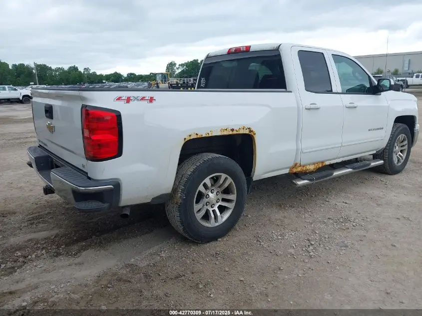 2015 CHEVROLET SILVERADO 1500 1LT