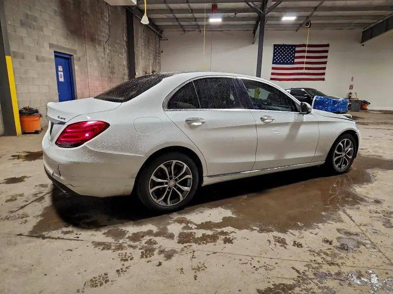 2017 MERCEDES-BENZ C 300 4MATIC  