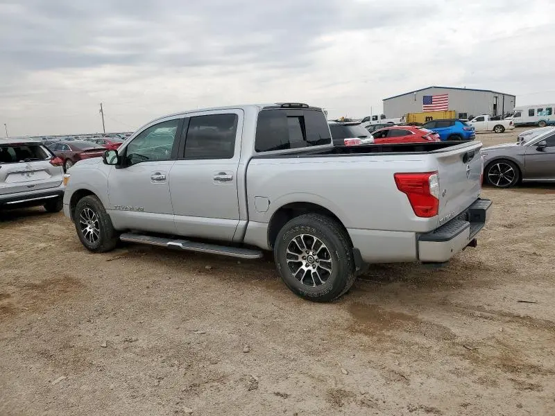 2020 NISSAN TITAN SV  