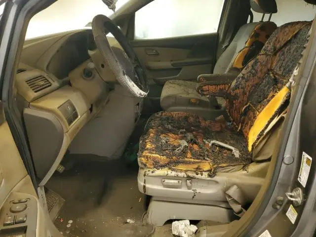 2012 HONDA ODYSSEY LX  