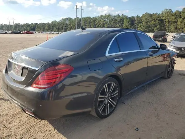 2015 MERCEDES-BENZ S 550  