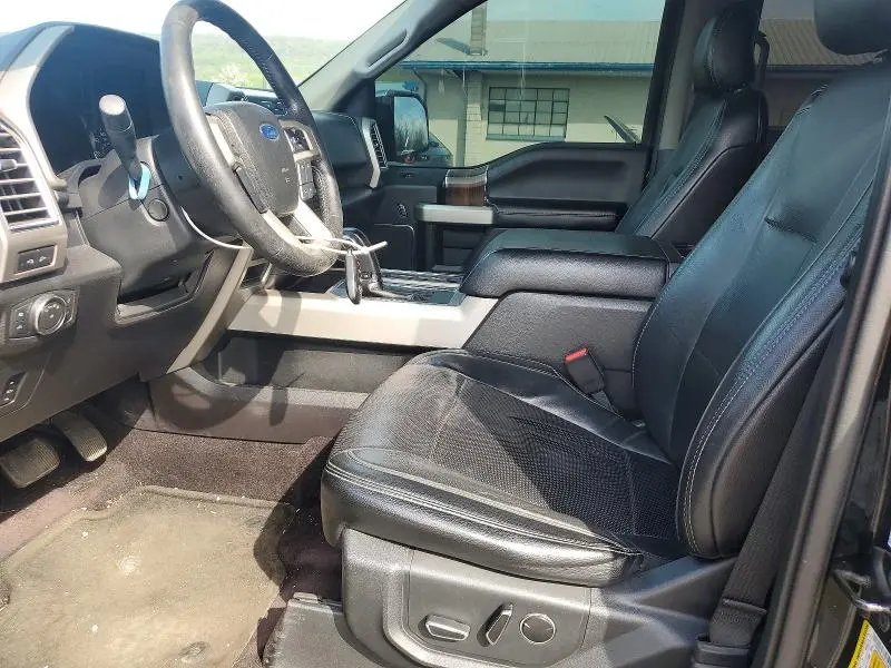 2016 FORD F150 SUPERCREW  
