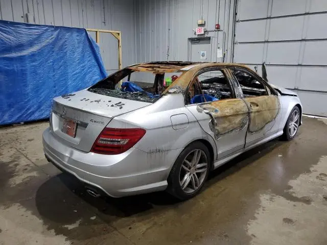 2013 MERCEDES-BENZ C 300 4MATIC  