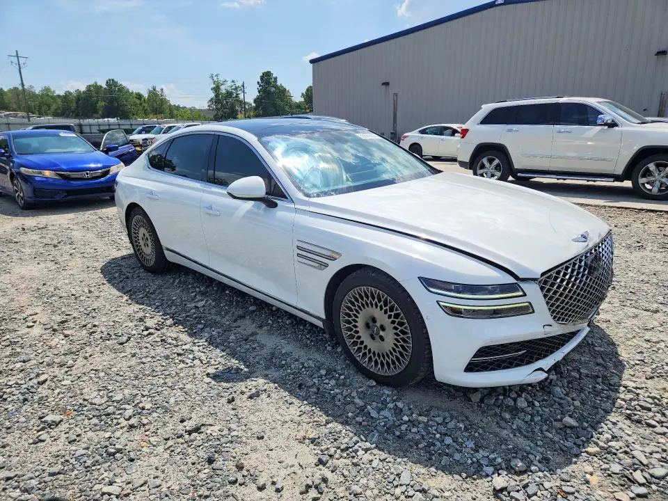2022 GENESIS G80 2.5T  