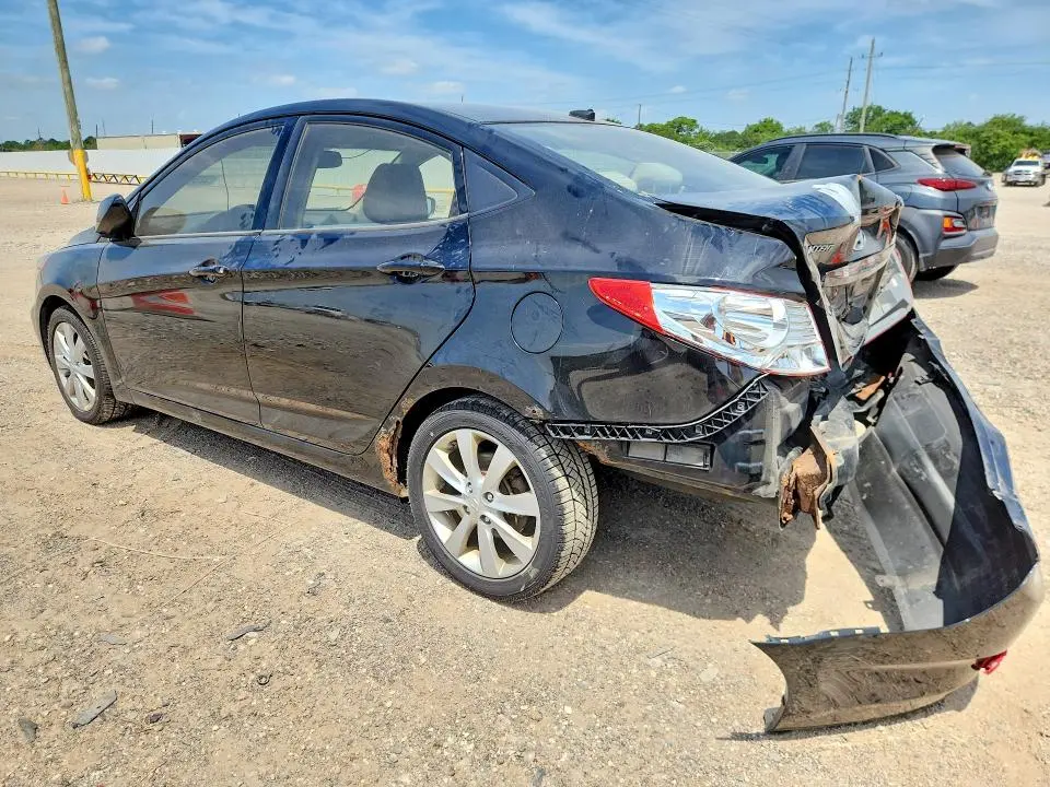 2013 HYUNDAI ACCENT GLS  