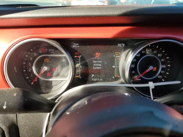 2022 JEEP WRANGLER UNLIMITED RUBICON  