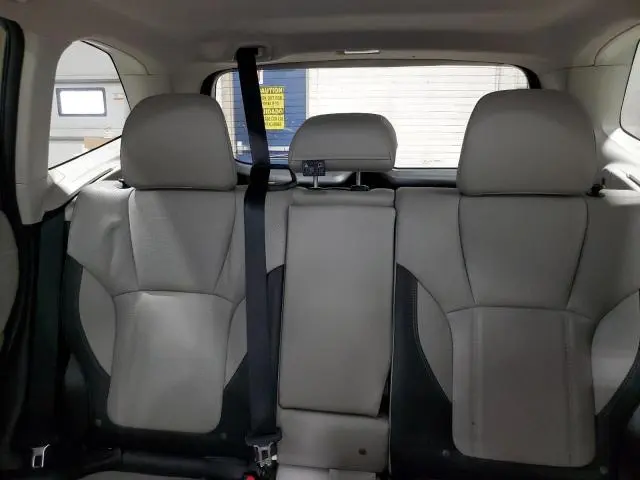 2019 SUBARU FORESTER LIMITED  