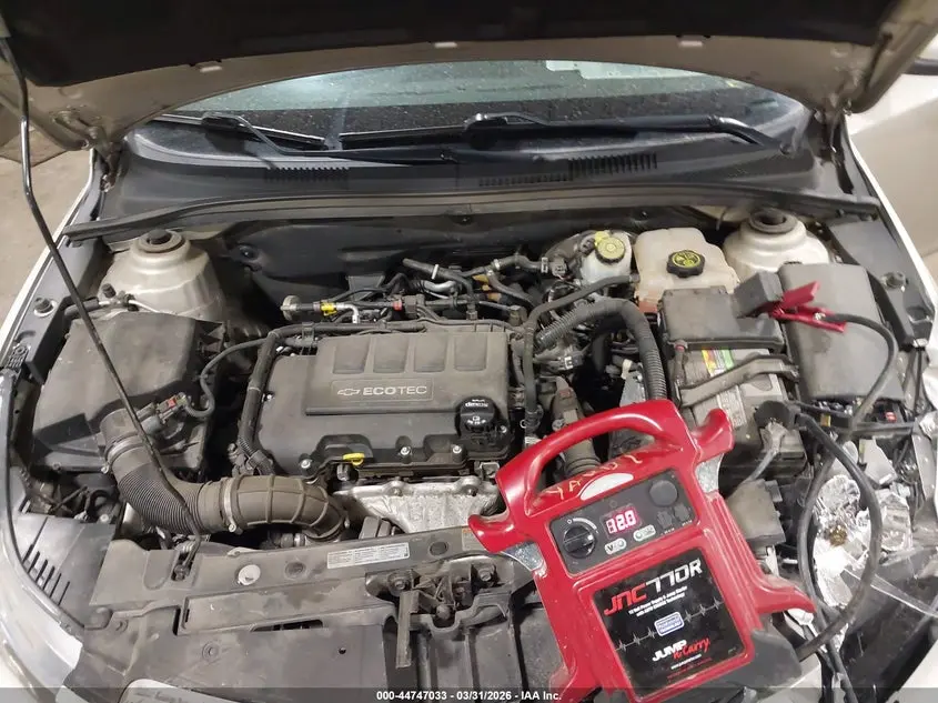 2016 CHEVROLET CRUZE LIMITED ECO MANUAL