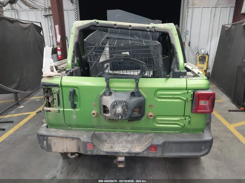 2019 JEEP WRANGLER UNLIMITED SPORT S 4X4