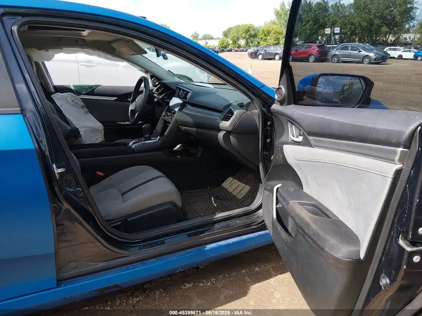 2017 HONDA CIVIC EX